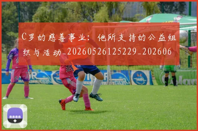 C罗的慈善事业:他所支持的公益组织与活动_20260526125229_20260606165420