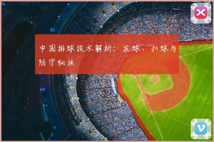 中国排球技术解析:发球、扣球与防守秘诀