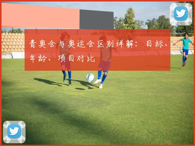 青奥会与奥运会区别详解:目标、年龄、项目对比
